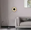 Postmoderne Metall-Wohnzimmer-Sofa-Stehlampe, nordischer Designer, kreativ, verstellbare Schlafzimmer-Design-Beleuchtung