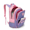 Fengdong sac d'école primaire filles sac à dos 6-10Y livre d'élève élémentaire enfants vert violet rose enfants 211021