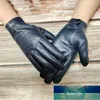 Gants de conduite en cuir d'été Écran tactile en peau de mouton pour hommes Nouvel œillet Respirant Gants de conducteur de moto minces Prix d'usine Conception experte Qualité Dernières