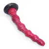 NXY Dildos Anal Toys Super Long Liquid Silicone Pull Bead for Plug in the Backyard Lengthened Masturbation Device Asshole Penis 0225