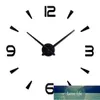 Diy acrylic mirror wall clock big quartz watch still life modern clocks living room home decoration 3d stickers Factory price expert design Quality Latest Style