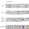LED Strip 5m 2835 Não impermeável Luz RGB DC 12 V 300leds Flexível Férias Iluminação de Iluminação de Corda Decoração de Casa Fita Fita Lâmpada