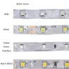 LED Strip 5M 2835 غير مقاوم للماء RGB Light DC 12V 300LELDS مرنة الإضاءة الإضاءة