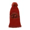 Berety czapki zimowe bez Shrink Beauty Check Ochrona zabezpieczającego zimną, efektywną czapkę