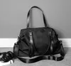 Men Sports Fitness Pack Cylinder One Shoulder Sport luxurys Bag Women's Handbags Travel Bags Nylon Waterproof Handbag Package