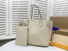 2023 패션 여성 쇼핑 가방 토트 핸드백 지갑 어깨 날짜 코드 일련 번호 꽃 2023 꽃 디자이너 가방 M40995A