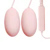 Dorosły produkt sex zabawki żeński silikonowy podwójny wibracyjny jajko jajko licker nosić zabawki masaż masturbacji