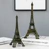 Retro Paris Tower Living Room Wine Cabinet Desktop Room Heminredning Ornaments Staty av Liberty Crafts Födelsedagspresent 210811