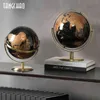 Home Decor World Globe Retro Map Office Accessories Desk Ornaments Geography Kids Education ation 211101