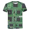 Camisetas masculinas camisetas de camisetas masculinas homens homens 3d Máquina impressa camiseta de tamanho grande estilo harajuku verão tampes de manga curta curta