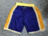 lakers  Pantaloncini da basket kobe cuciti Solo Don Shorts Lebron Carter Mitchell Ness Tutti Squadre Squadra Pantaloni Pantalones de Baloncesto