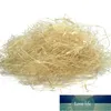 Feestartikelen 50 g / 100g natuurlijke raffia gras voor geschenkdoos decoratie rode wijn cosmetische verpakking vulmateriaal