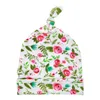 Newborn Baby Floral Hats Хлопок Хеджирование Cap Млаженное Смешное Серклоп Фотография Приявок Прекрасный Зажимание Сжатие уха MUFF KBH29