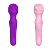 Nxy vibrators 10 lägen kraftfulla av vibratorer för kvinnor silikonstav g spot clitoris stimulator kroppsmassager kvinnliga sexleksaker fidget leksaker 0104
