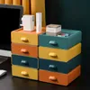 Storage Boxes Office multi layer sorting box creaative desk drawer cosmetic Bins FHL82-ZWL498