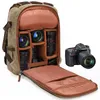 Rucksack im Freien, Kameratasche, Vintage-Segeltuch, für Männer, Schultern, große Kapazität, professioneller Rucksack, wasserdicht, digital
