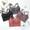 Mulheres anti-suor sutiãs esportivos nova cruz beleza volta respirável roupa interior secagem rápida yoga ginásio correndo fitness treino exercício colete t4883789