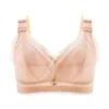 Lato Plus Size Full Cup Biustonosz Ultra-Thin Big Cup Oddychająca Bielizna Bielizna Minimalizator Push Up Bras Pink Brasier Mujer 90 120 C D E 210623