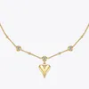 enfashion بوهو 3d القلب jircon خلخال الفولاذ المقاوم للصدأ سلسلة القدم لون الذهب الأزياء والمجوهرات 2021 الهدايا bijoux فام a215004