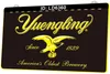 LD6360 Yuengling Beer Bar 3D gravura LED sinal de luz atacado