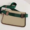 Luksusowy projektant torba na talię torby tygrysie crossbody vintage lady bumbag dwuwarstwowy piterek zestaw dla mężczyzn moda pakiet klatki piersiowej Retro Casual dicky0750