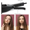 Professionell Hair Crimper Curling Wand Keramik Korrugerad Corn S Wave Curler Iron