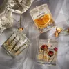 Neue Valentinstag Hochzeit Romantische Aromatherapie Kerzen Transparent Gel Wachs Ätherisches Öl Aromatherapie Home Dekorationen 6 Stil EWD5043
