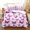 literie papillon violet