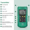 Freeshipping MS6818 Portable Professional Wire Cable Tracker Metal Rör Locator Detector Tester Line Tracker Voltage12 ~ 400V