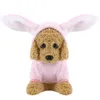 Kreskówka królik francuski buldog mały pies ubrania zima Chihuahua Płaszcz Puppy Halloween Cute Dog Kurtka Ropa Perro Odzież 211007