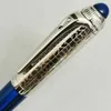 2022 Metal Famous Penns Crystal Signing Ballpoint Pen Writer Leverantör Business Office and School for Gift1857654