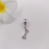 DIY encantos de miçangas malignas para jóias Fazendo amor cão 925 STERLING Silver Pride Bracelet Menino Menino Bangle Chain Colar Pingente Pingente Gifts 791263CZ6769899