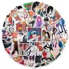 10/30/50PCS Anime Chainsaw Man Cartoon Cute Character Graffiti Sticker Suitcase Notebook Decoration Toy Wholesale Car