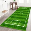 voetbalveld rug