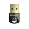 USB Bluetooth 5.0 Dongle Dongle dla komputera PC Wireless Mouse Keyboard PS4 AUX Audio Bluetooth 5.0 Odbiornik