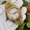 Relojes de pulsera para hombre BP Maker de alta calidad 40 mm 228238 Oro amarillo 2813 Movimiento Mecánico Automático Reloj para hombre Relojes con original 2351