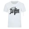 DEATH ROCK BAND HEAVY METAL Mannen T-shirt Casual Ronde Hals Oversized Katoenen T-shirt Verjaardagscadeau Tshirt 210629