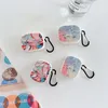 Oil painting watercolor Earphone Cases For Apple AirPods Pro 2 3 Soft Wireless Bluetooth Headset Protect Cover Charging Box