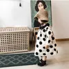 Tjejklänningar för hösten 2020 Nya barnkläder Koreanska Mode Baby Girl Doll Dress Spring Toddler Kids Kläder Q0716