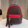 Дизайнер - Женщины Мода Рюкзак Девушка Сумка Школа Сумки Сумки Back Pack Кожаные Рюкзаки Стиль