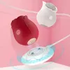 NXY Sex Toy Vibrators Femelle Rose Sucer Vibrateur Intimate Nippe Dispositif Oral Clitoris Stimulateur Puissant 1218