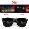 Sunglasses 2021 Premium Diffraction 3D Prism Raves Glasses Plastic For Fireworks Display Laser Shows Rainbow Gratings