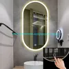 Interrupteur tactile gradateur continu DC 12V pour miroir de lumière LED peut ajuster la bande de LED double couleur de contrôle de la luminosité pour la salle de bain de l'hôtel