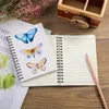 6 x 8 Zoll druckbare personalisierte Schreiben Sublimation leere Notizblöcke Notebook Journal für Geschenke Promotion2249