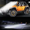 Nouveau 60W voiture LED barre lumineuse de travail pour phare de travail tout-terrain 12V lumière LED intérieure 4x4 LED tracteur phare projecteur pour camion ATV