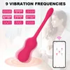 Nxy Sex Vibratori App Controllo Uovo Palla vaginale Kegel g Spot Stimolatore Vibrazione wireless Indossabile Mutandine Giocattolo per le donne 1201