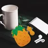 Decompressie Toy Pods Case Zachte schattige siliconen ananasvorm Cover Cases Bal Sleutelhanger Bluetooth Headset Beschermend