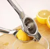 Herramienta vegetal Moda Acero inoxidable Prensa manual Exprimidor de limón Exprimidor Naranja Cítrico-Prensa Jugo Fruta Lima Barra de cocina herramientas SN5583