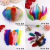 Party Decoration Diy Decor Feathers For Crafts Wedding Bdenet Yiwu Mixed Colored Floating Pearl Hair Flat Veet Ear Jewelry Material A jllkXK