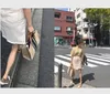 Bolsas de moda Bolso de gran capacidad Señoras Vintage Tote a rayas para mujer Portátil Ol Business Maletín Estilo coreano